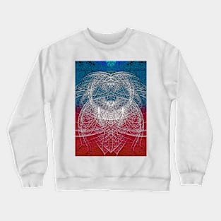 Three Cheers for the Red, White and Blue Crewneck Sweatshirt